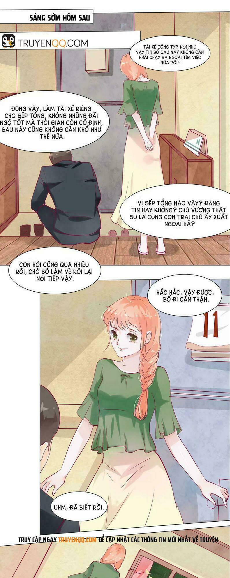 Tổng Tài Yêu Hai Con Người Của Tôi: Chapter 8