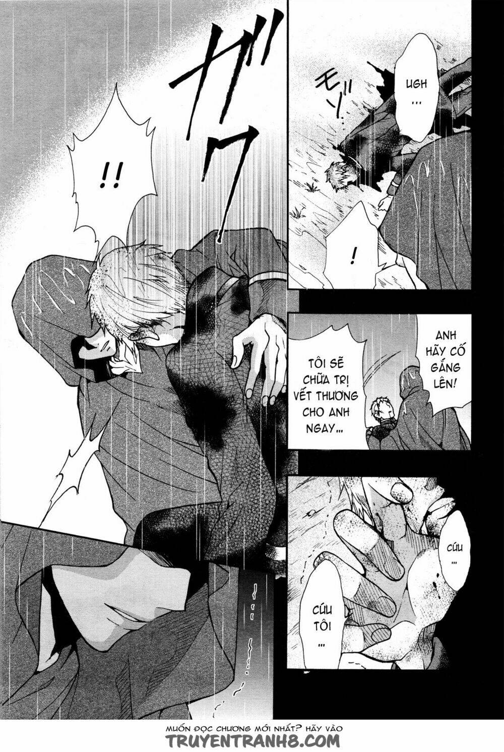 Okobore Hime To Entaku No Kishi: Chapter 11
