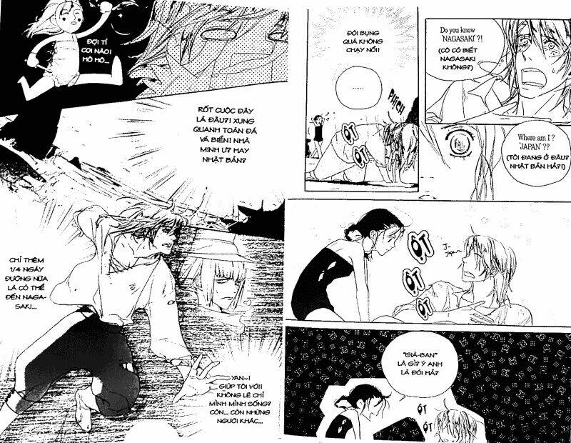 Chuyện Tình Đảo Thiên Đường: Chapter 1