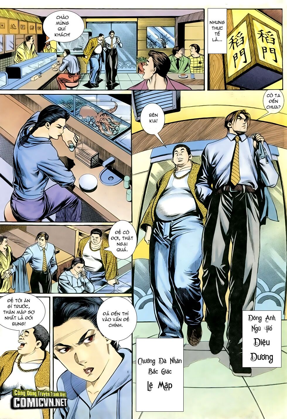 Người Trong Giang Hồ: Chapter 286