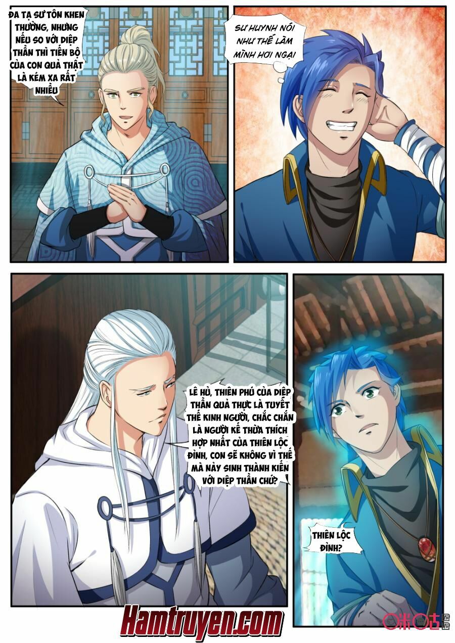 Cửu Tinh Thiên Thần Quyết: Chapter 141