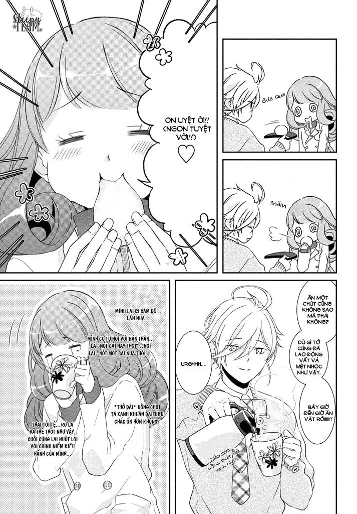 Amaama-Kun No Okashi Na Yuuwaku: Chapter 3