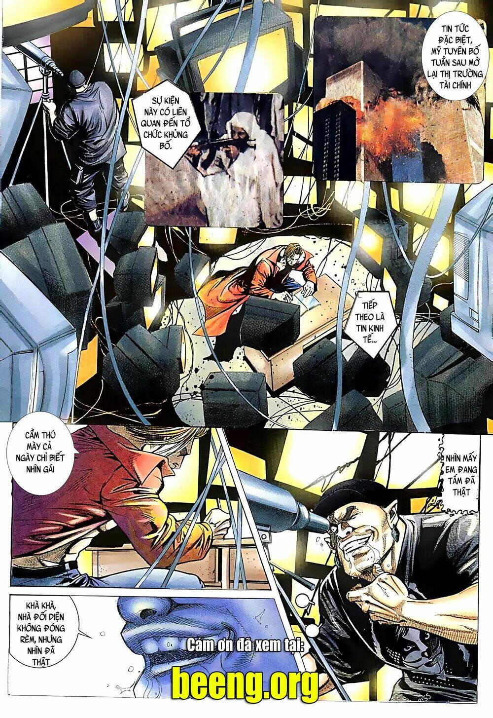 Hỏa Võ Anh Hùng: Chapter 63