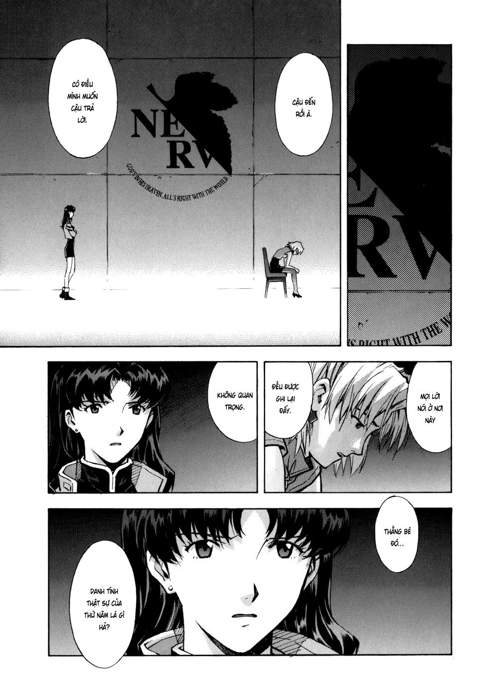 Shin Seiki Evangelion: Chapter 72