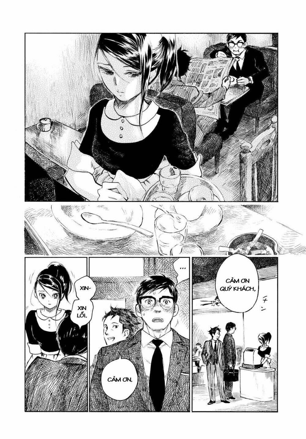 Kannou Sensei: Chapter 2