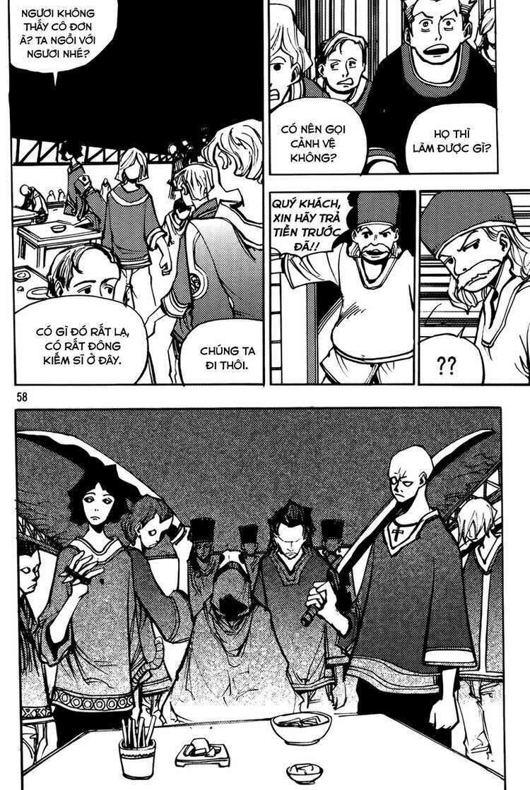 Ares - Kiếm Sĩ Lang Thang: Chapter 192