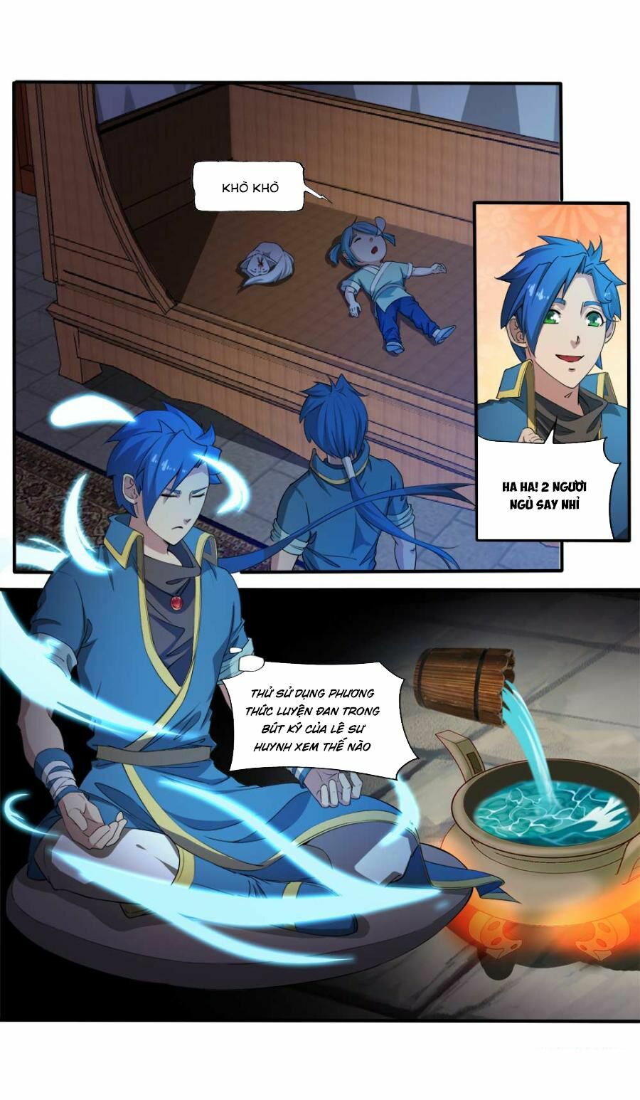 Cửu Tinh Thiên Thần Quyết: Chapter 104