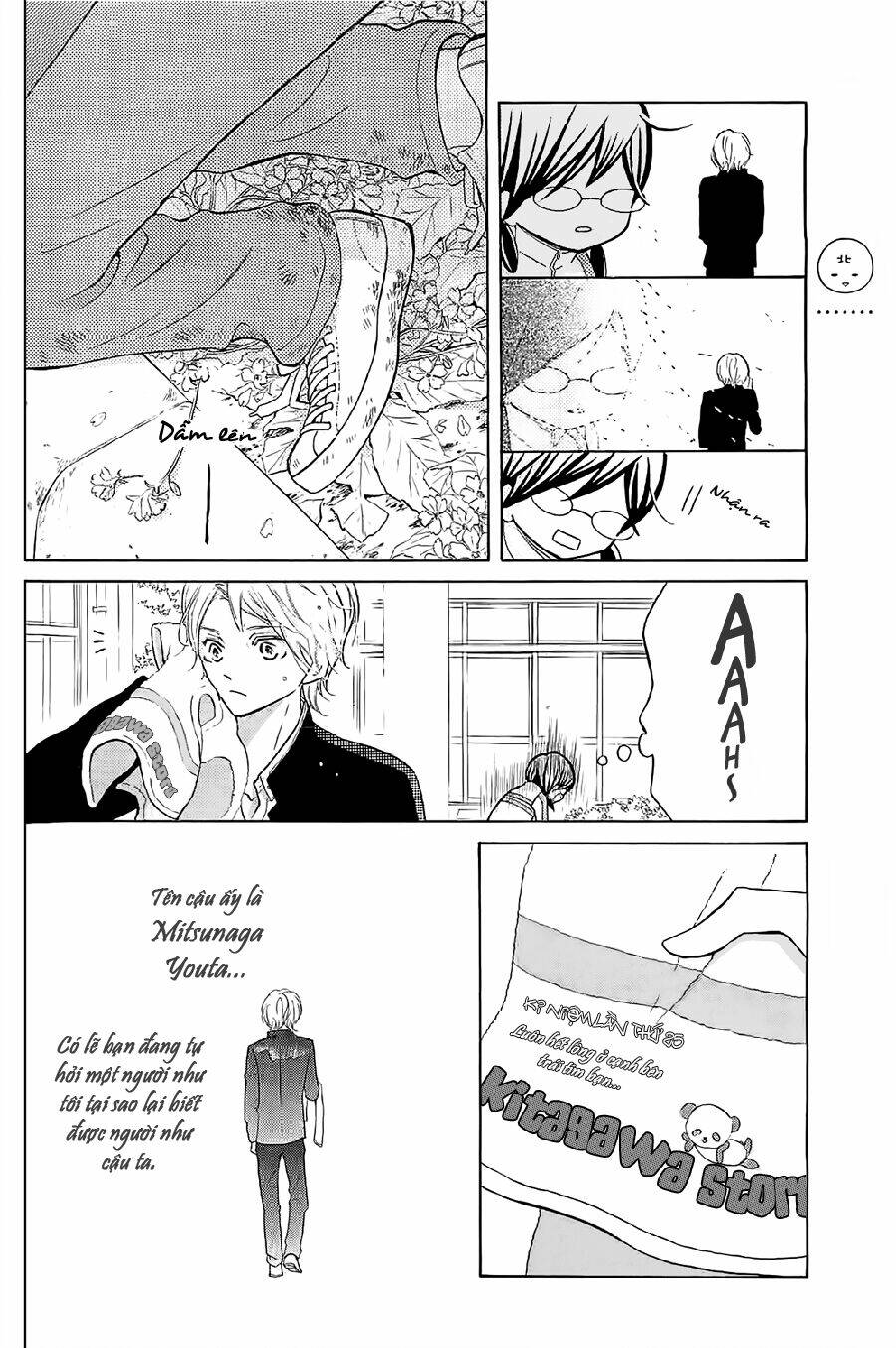 Kageno Datte Seishun Shitai: Chapter 1