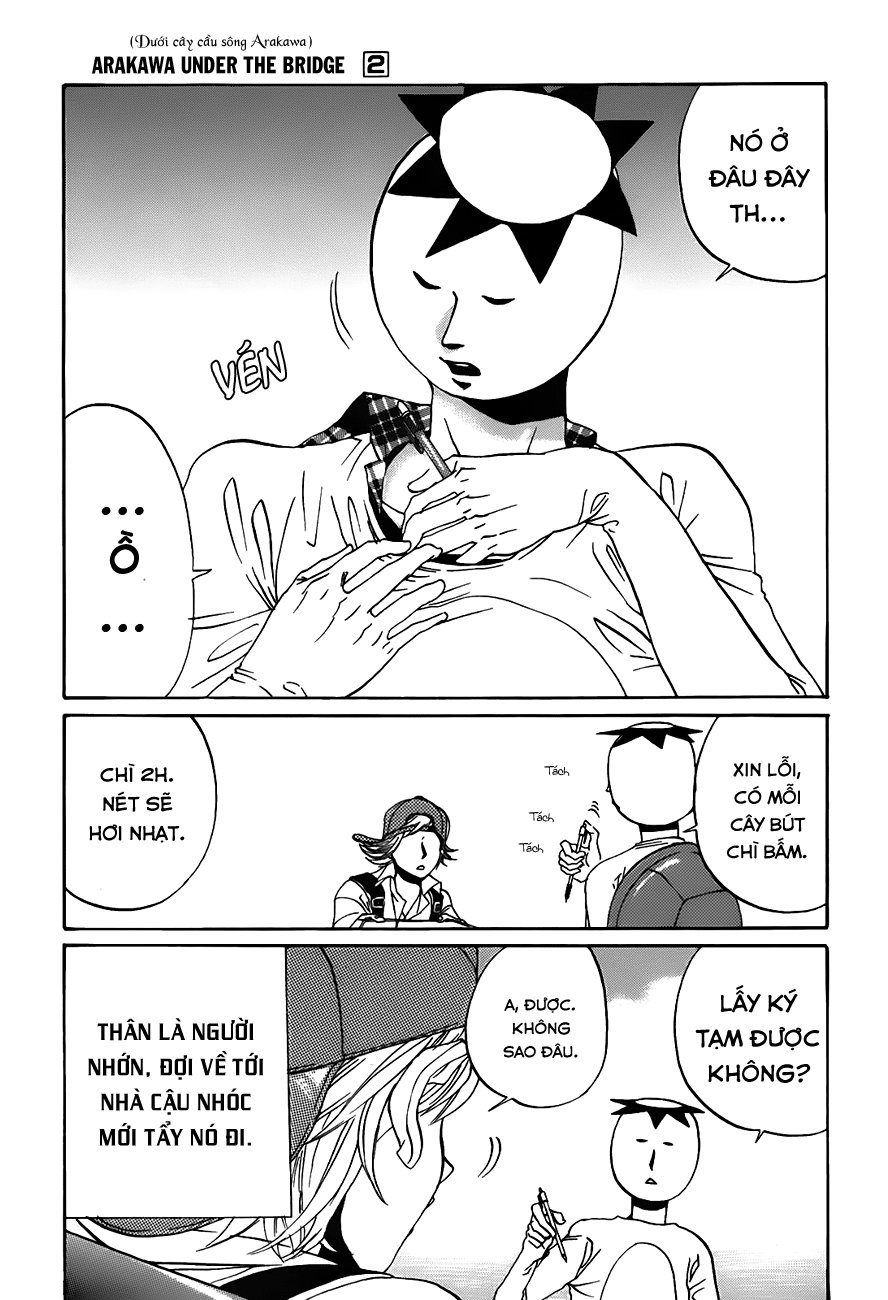 Arakawa Under The Bridge: Chapter 47.1