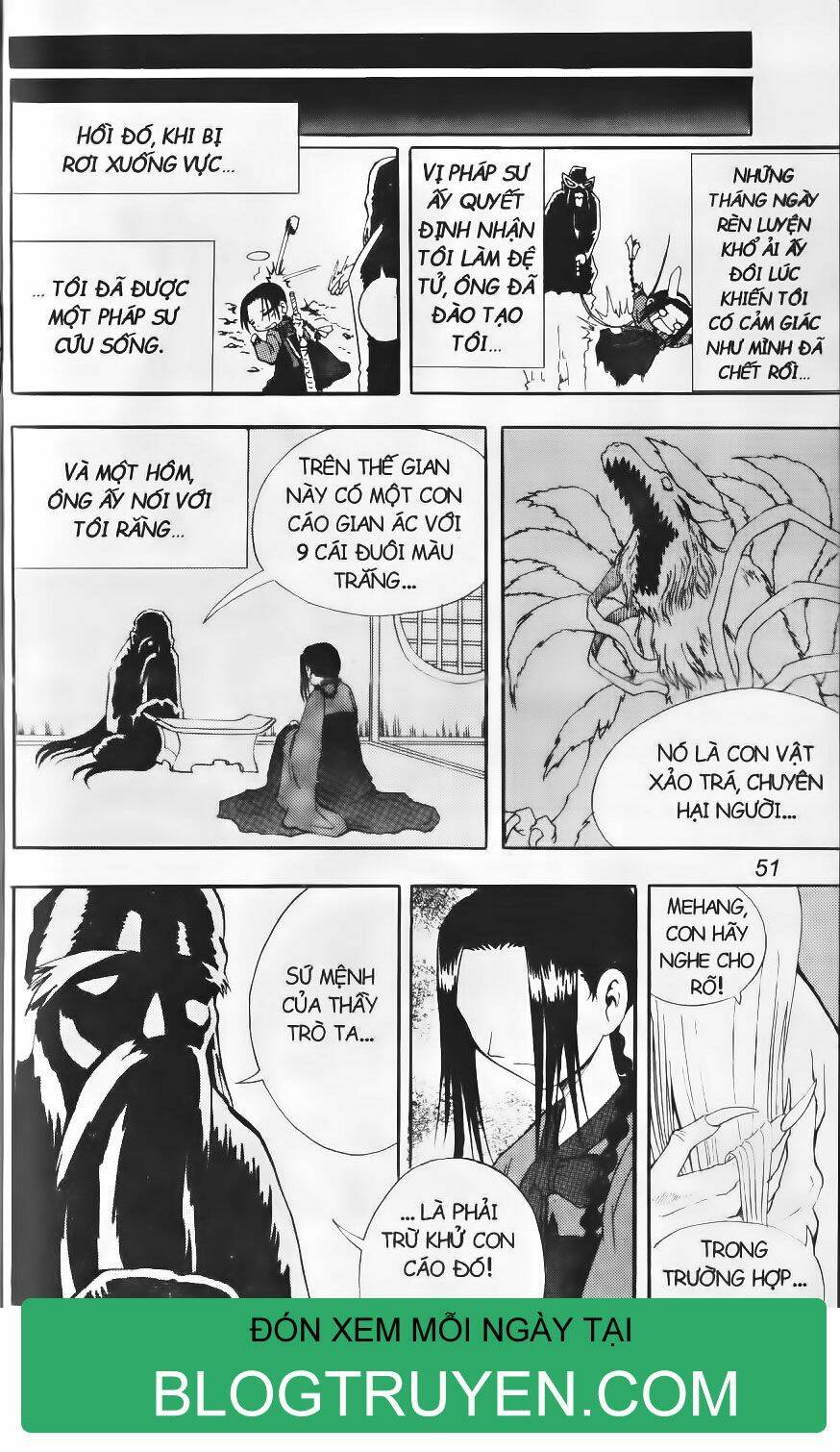 Shin Gumiho - Hội Pháp Sư: Chapter 19.2