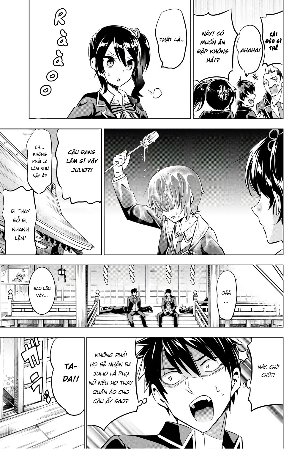 Kushuku Gakkou No Alice: Chapter 48