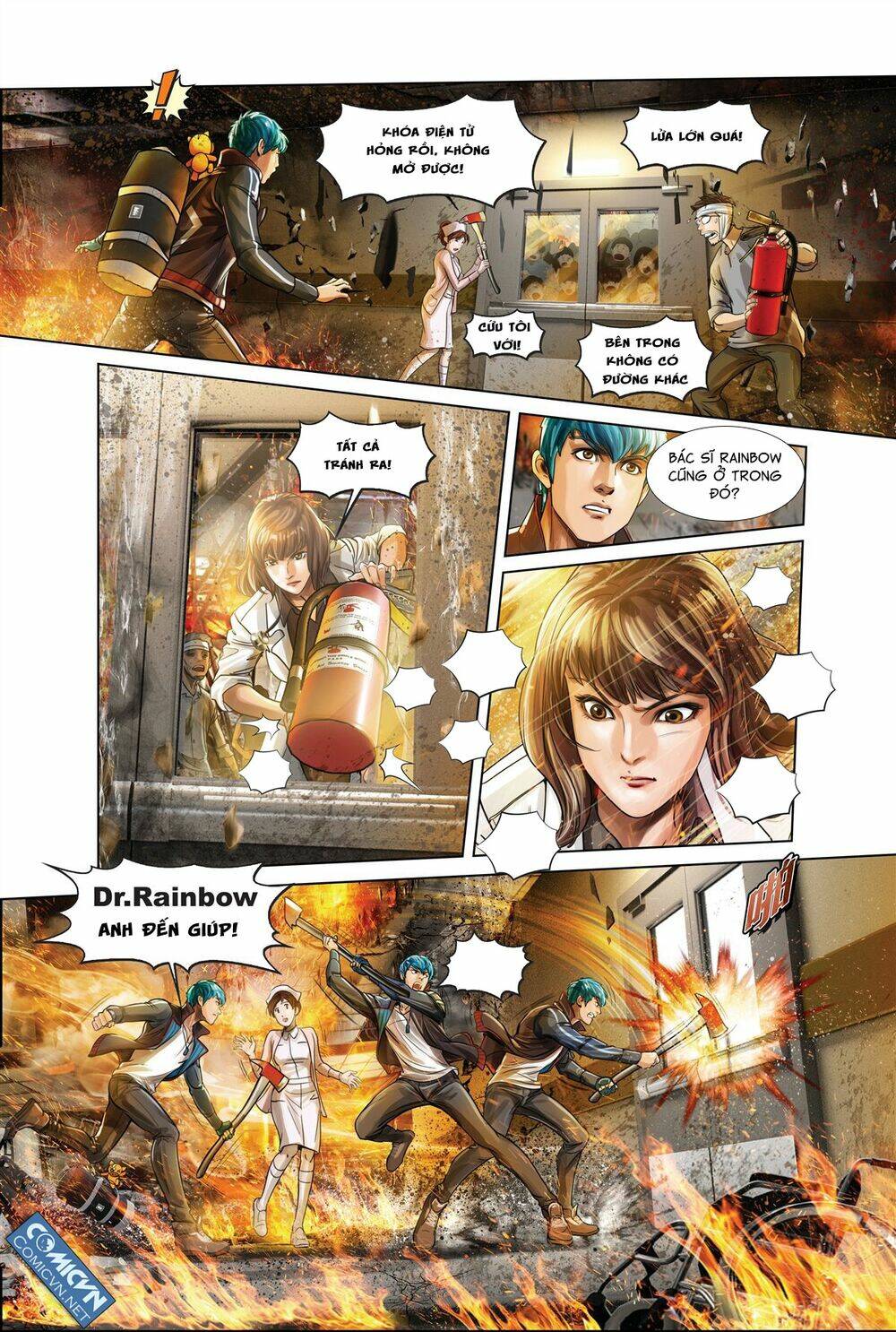 Master Of Disaster: Chapter 7