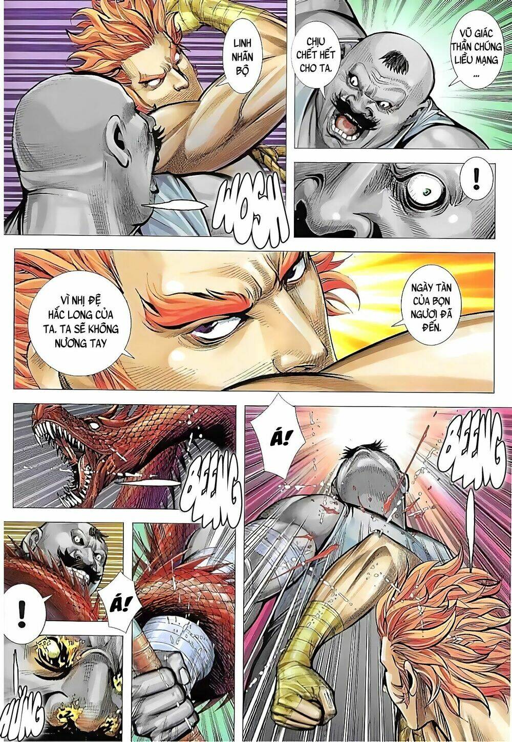 Hắc Thiên Long - Phong Thần Ký: Chapter 7