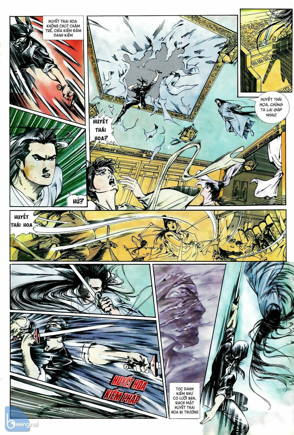 Đao Kiếm Tiếu: Chapter 2