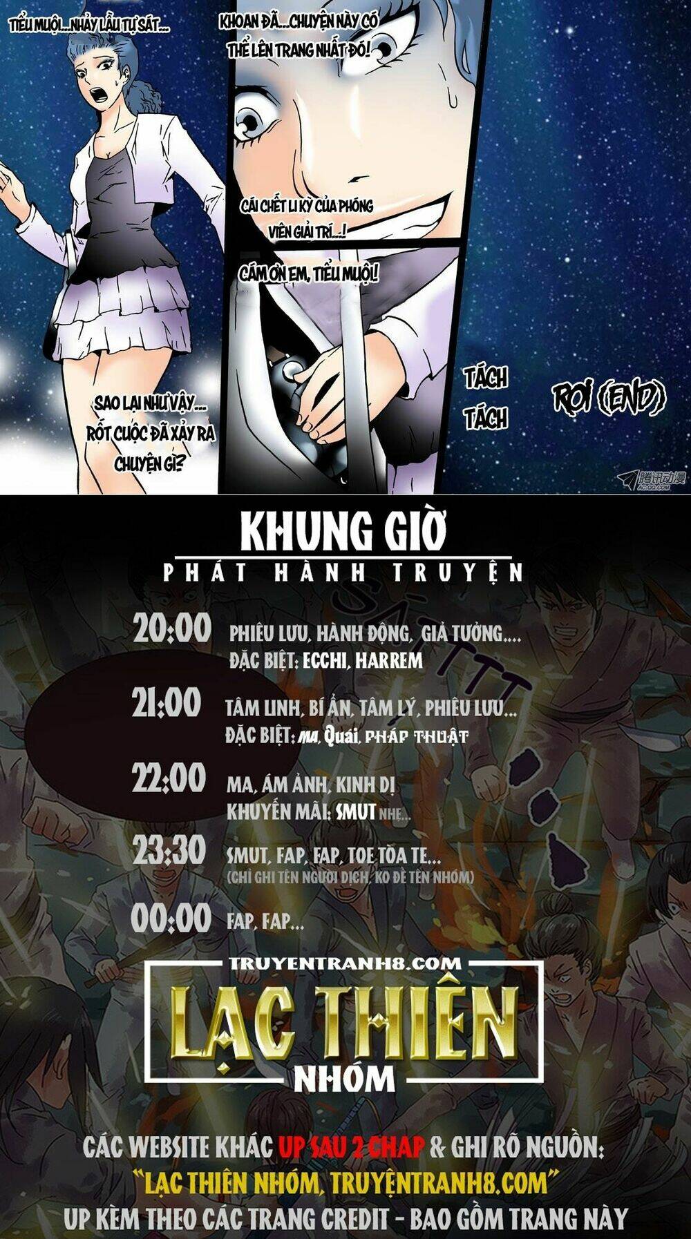 Nhân Quả Tuần Hoàn: Chapter 20.4