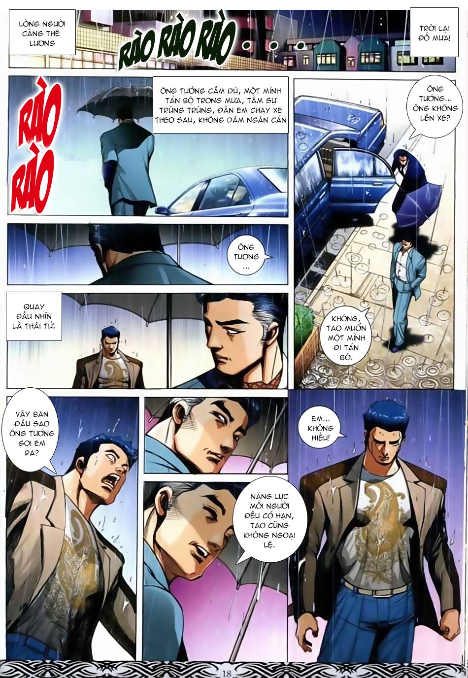 Người Trong Giang Hồ: Chapter 662