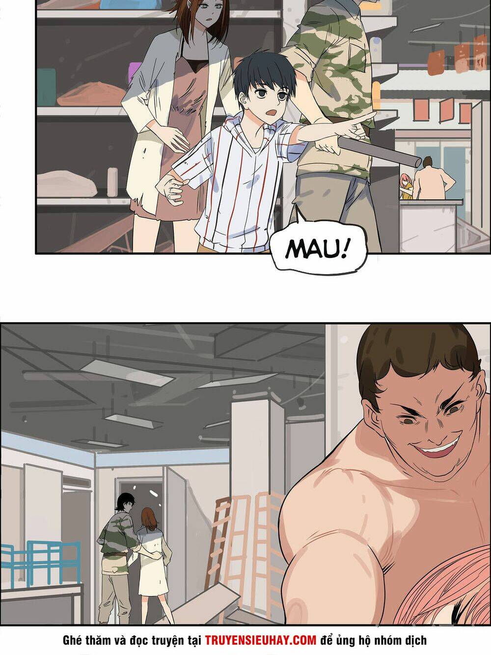 Mạt Thế Đấu Thần: Chapter 12