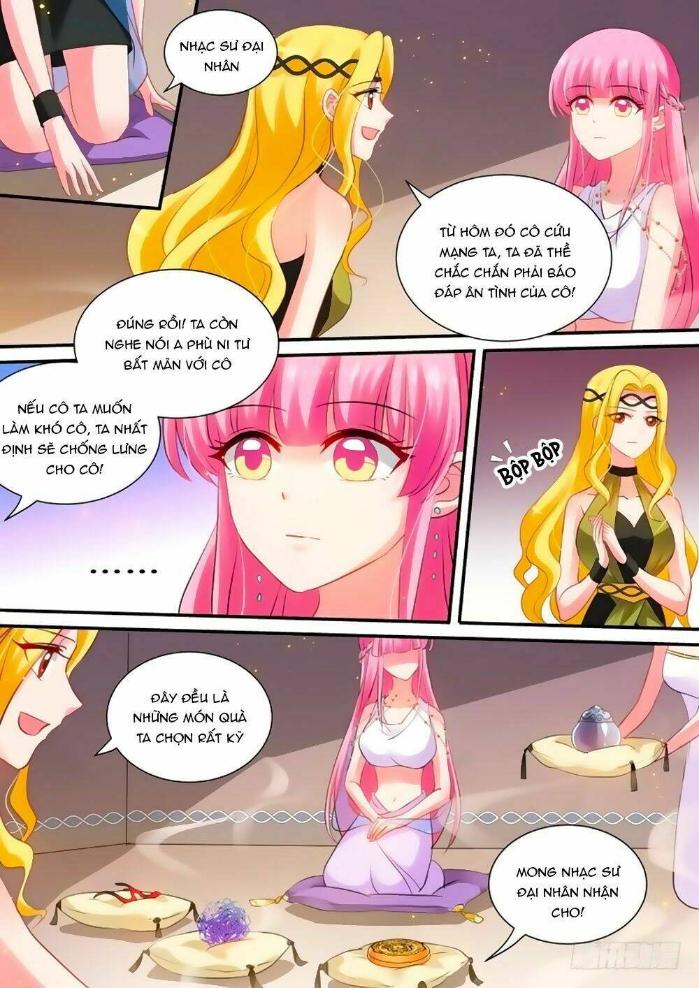 Hệ Thống Chế Tạo Nữ Thần: Chapter 186