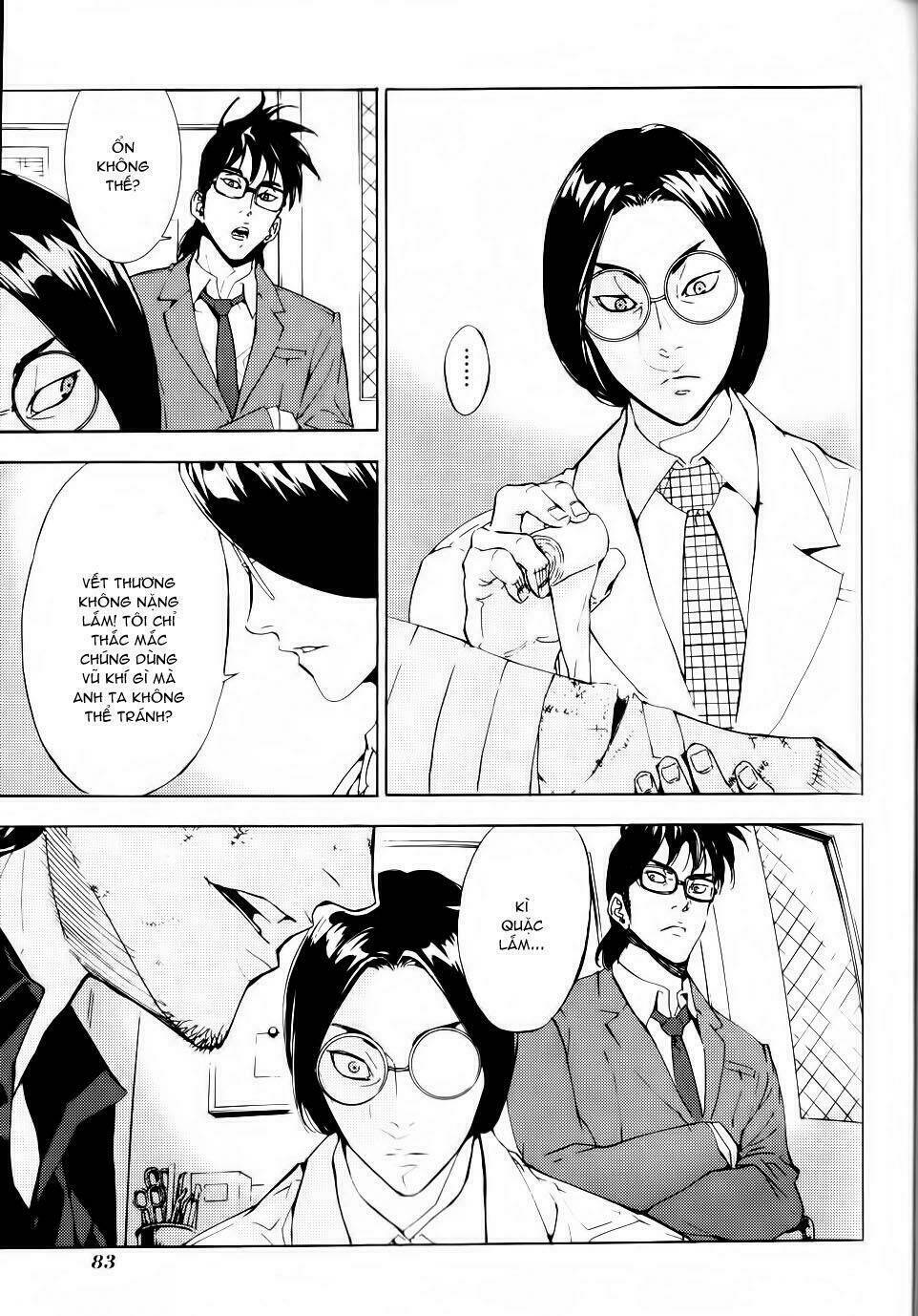 Until Death Do Us Part: Chapter 119