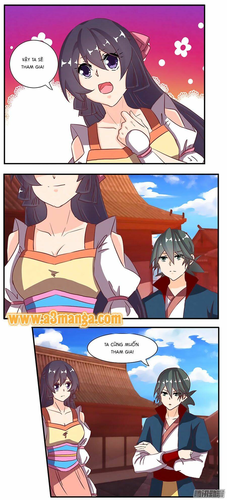 Tú Thiết Chi Thư: Chapter 58