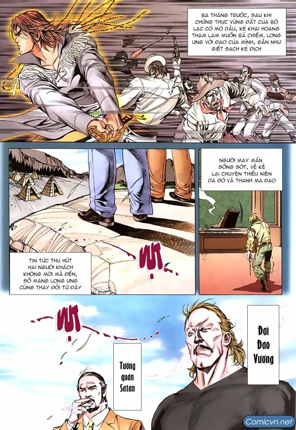 Tân Tác Trung Hoa Anh Hùng: Chapter 55