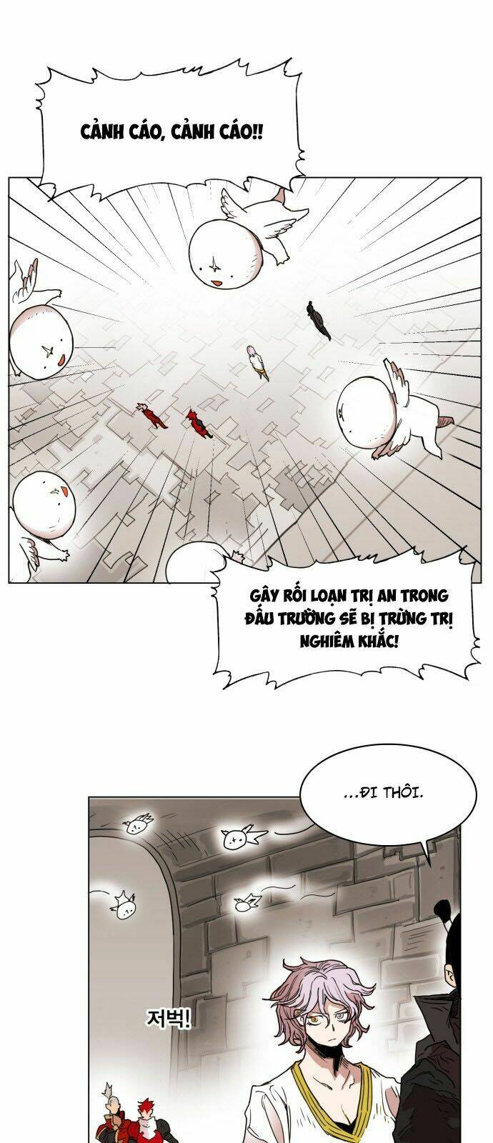 Hard Core Leveling Warrior: Chapter 136