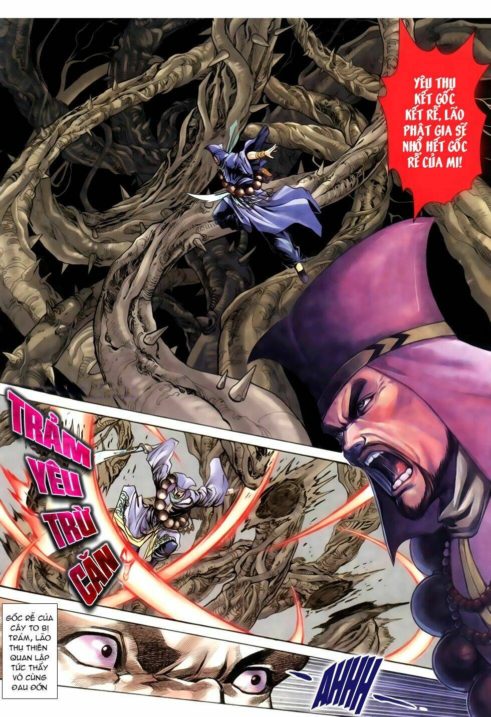 Thục Sơn Kiếm Hiệp Truyện: Chapter 2