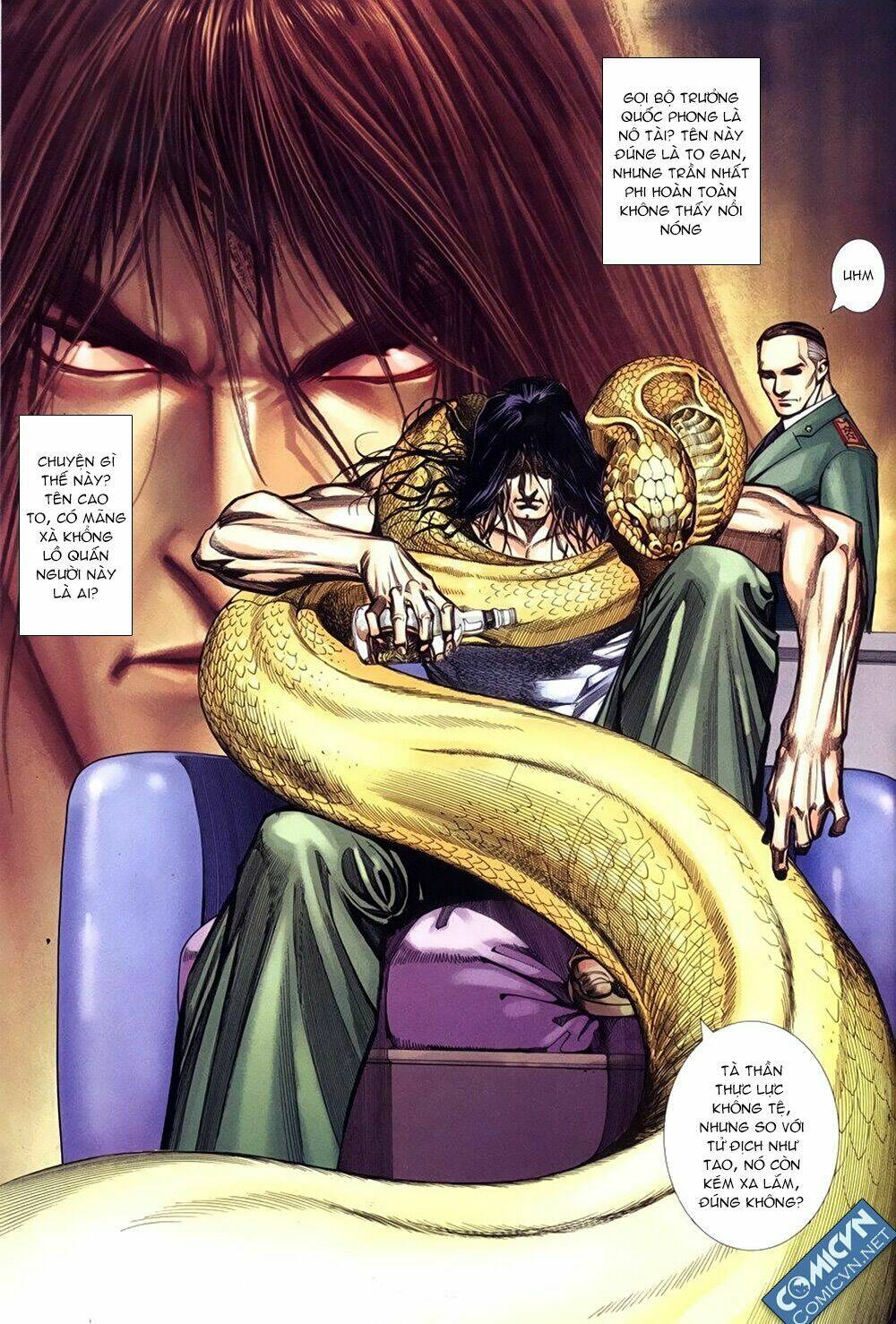 Xích Trụ Phạn Đường: Chapter 28.2