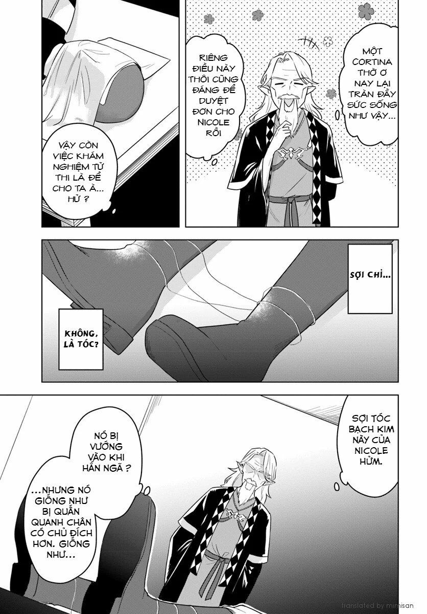 Eiyuu No Musume To Shite Umarekawatta Eiyuu Wa Futatabi Eiyuu O Mezasu: Chapter 13.1