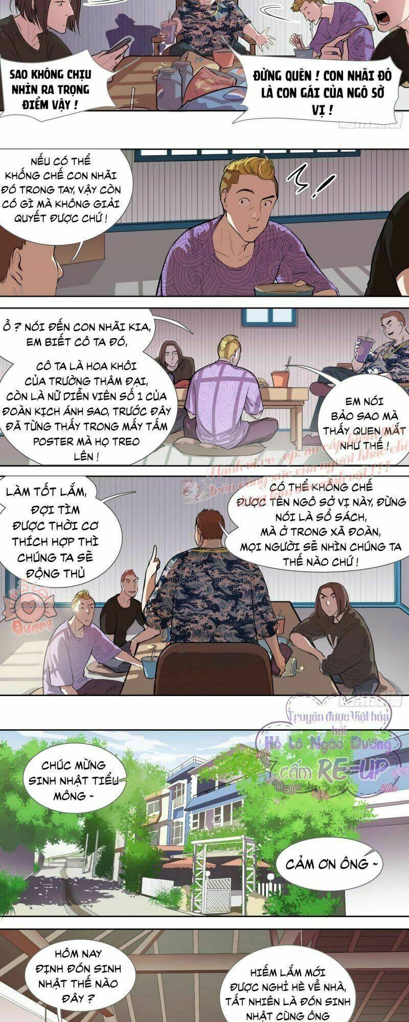 Kẹo Bông Gòn Và Mộng Giữa Ban Ngày: Chapter 5