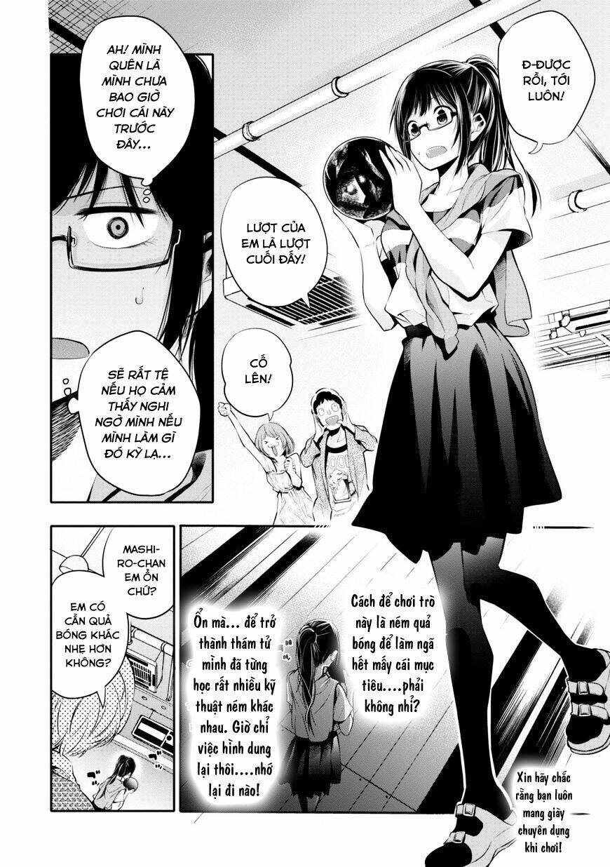 Thám Tử Già Và Cô Trợ Lý: Chapter 4