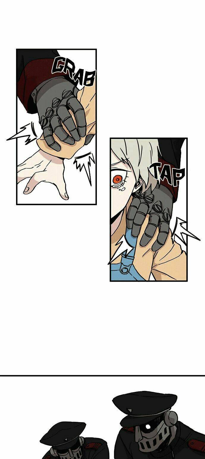 Minus Hand: Chapter 1