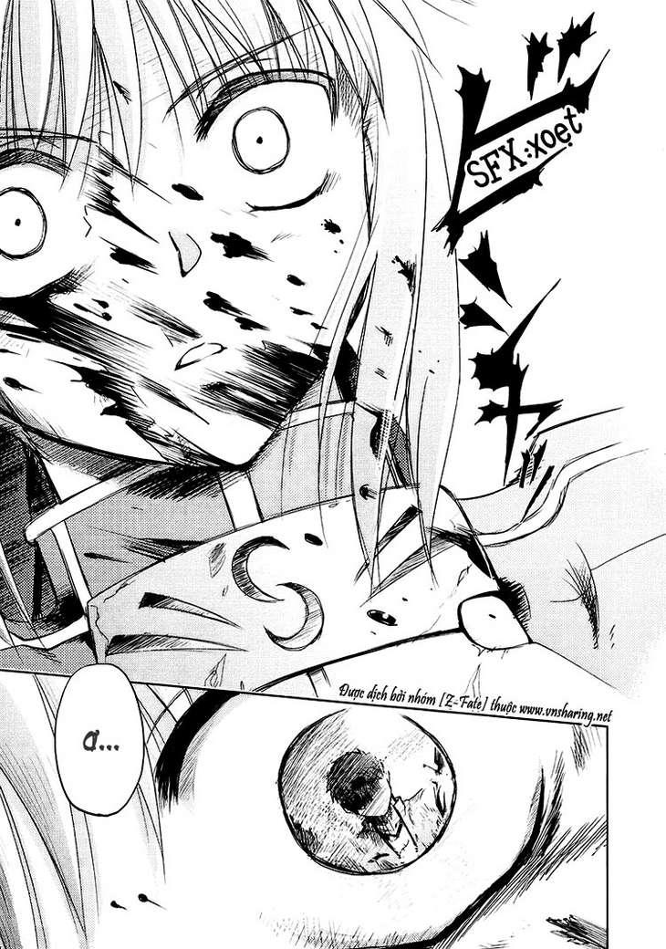 Fate Stay Night: Chapter 4