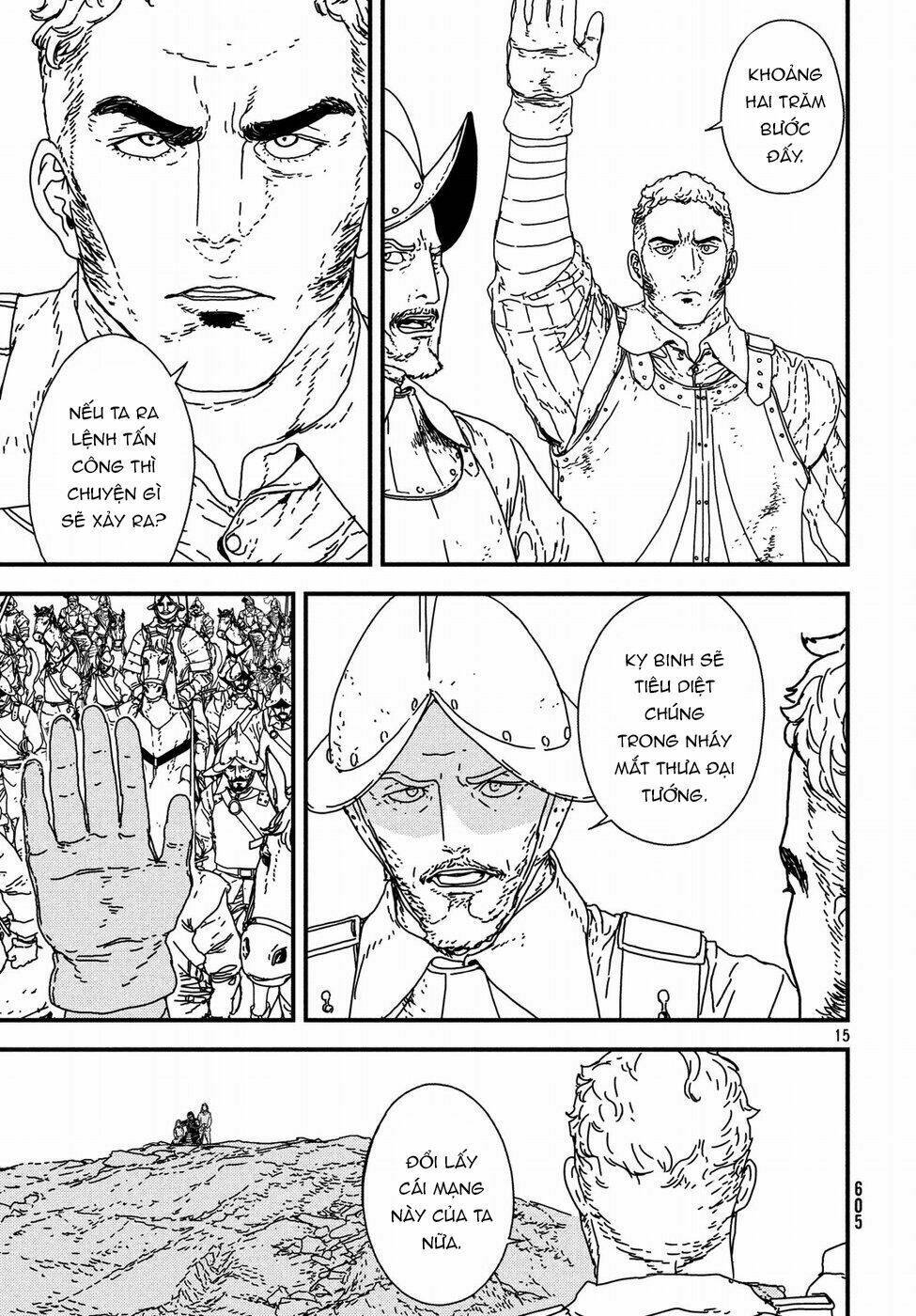 Issak: Chapter 18