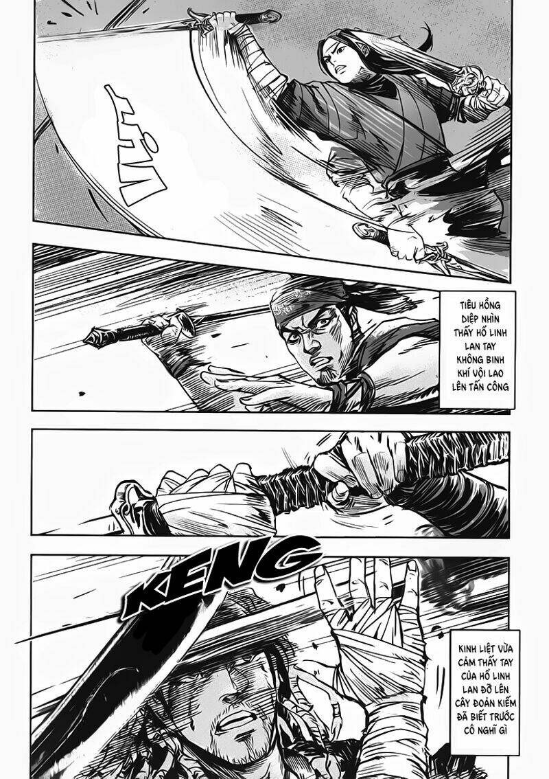 Thiết Huyết Nam Nhi: Chapter 54