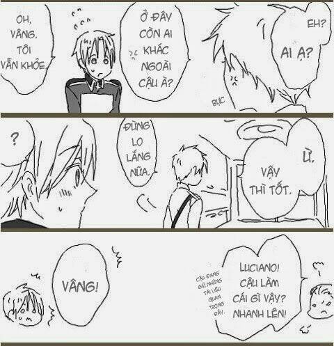 Aph Doujinshi - To Be Human: Chapter 5