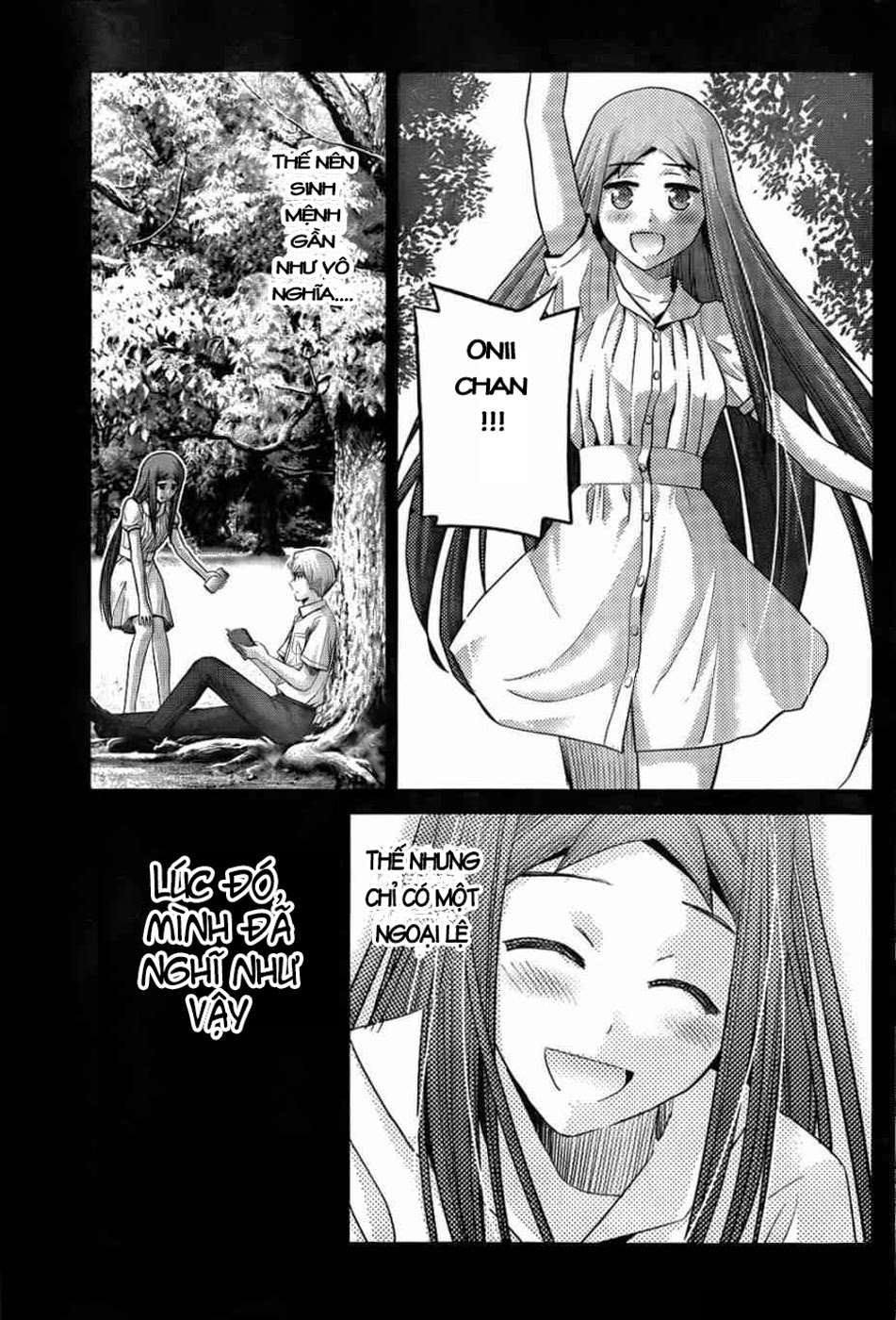 Gokukoku No Brynhildr: Chapter 75