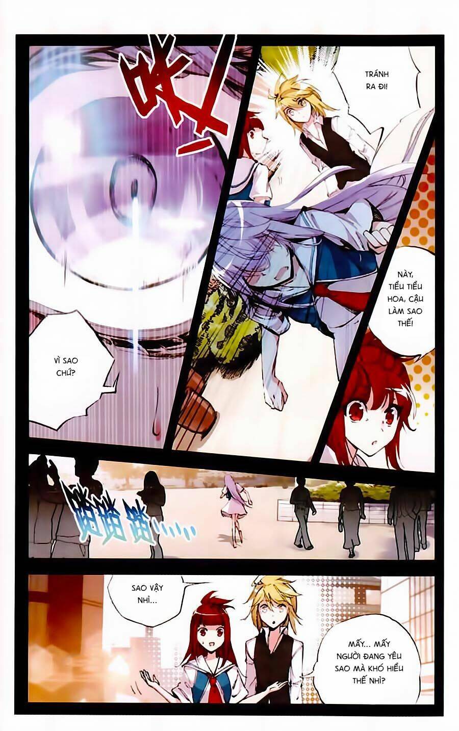 Cấp Độ Phân Liệt: Chapter 59