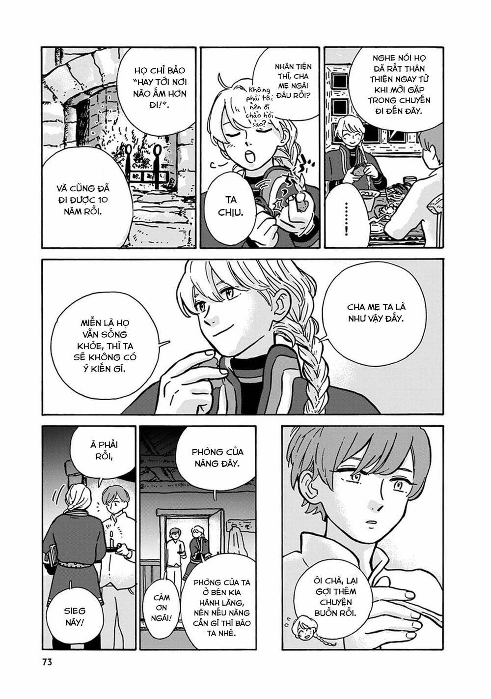 Hokuou Kizoku To Moukinzuma No Yukiguni Karigurashi: Chapter 5