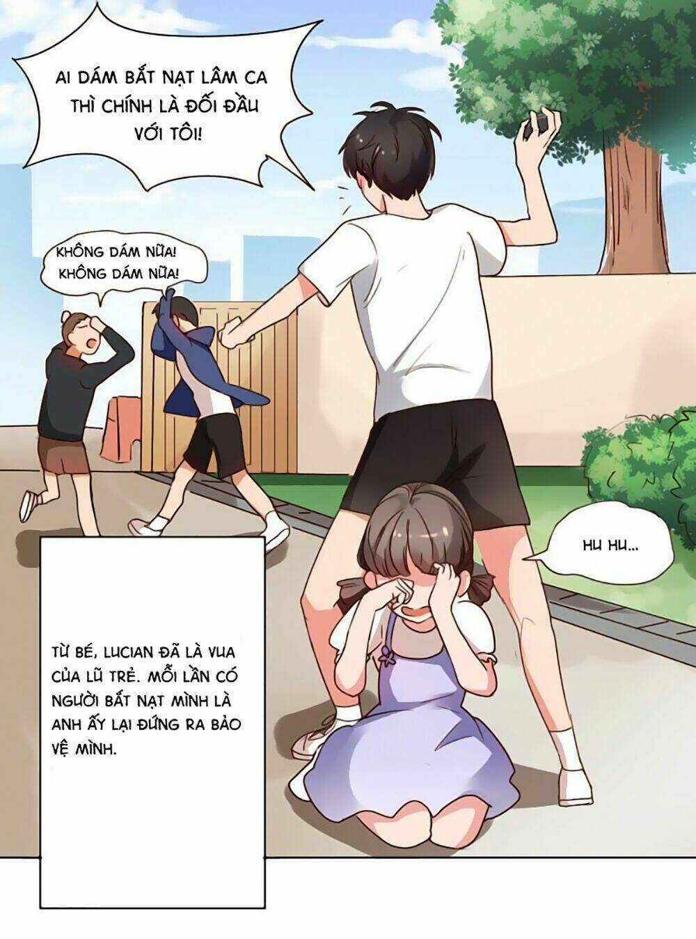 Quay Đầu Nhìn Lại, Anh Yêu Em!: Chapter 2