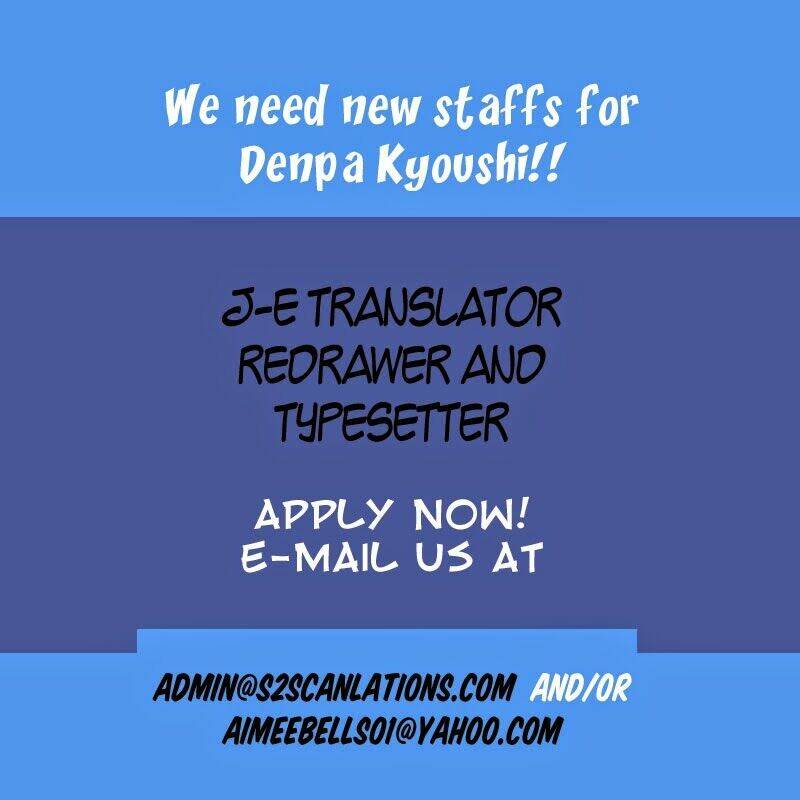 Denpa Kyoushi: Chapter 104