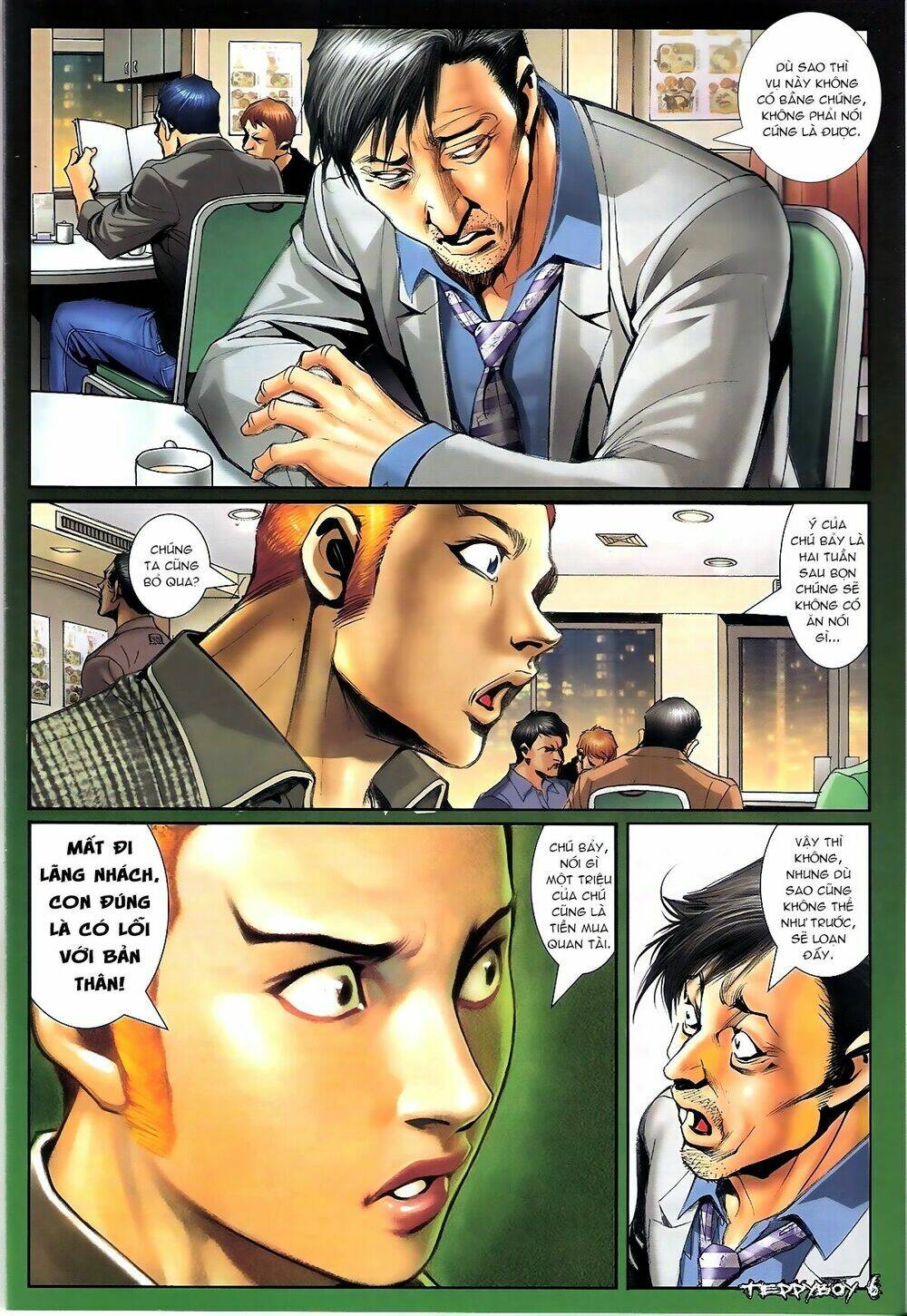 Người Trong Giang Hồ: Chapter 1353