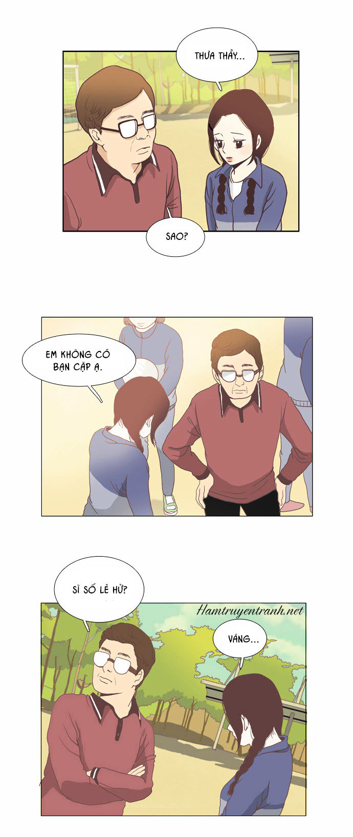 Thế Giới Con Gái: Chapter 4