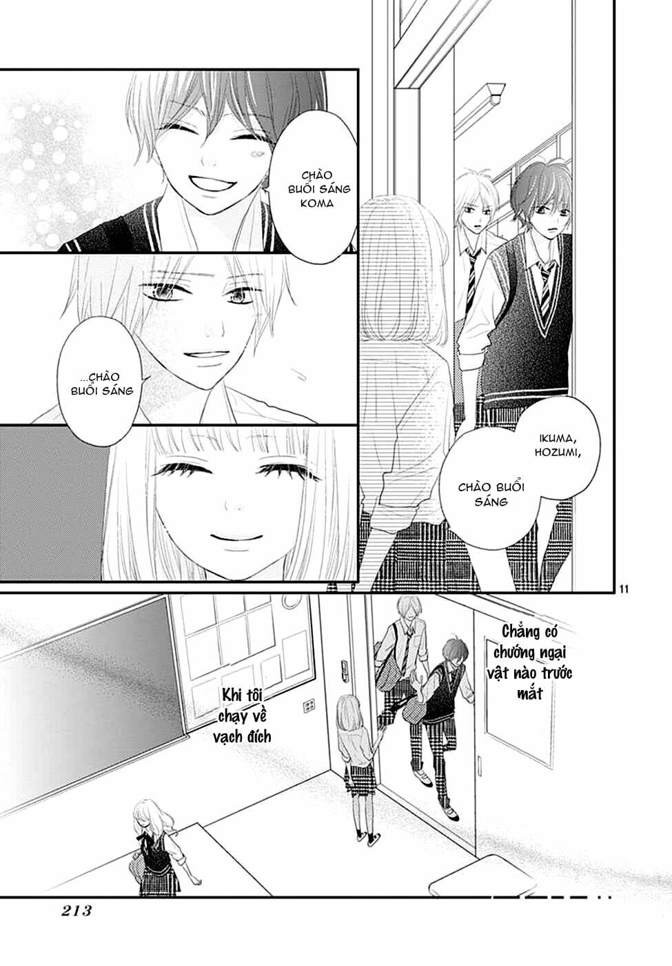 Territory M No Juunin: Chapter 9