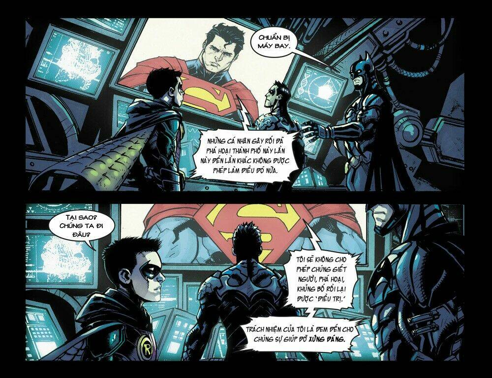 Injustice - Gods Among Us: Chapter 14