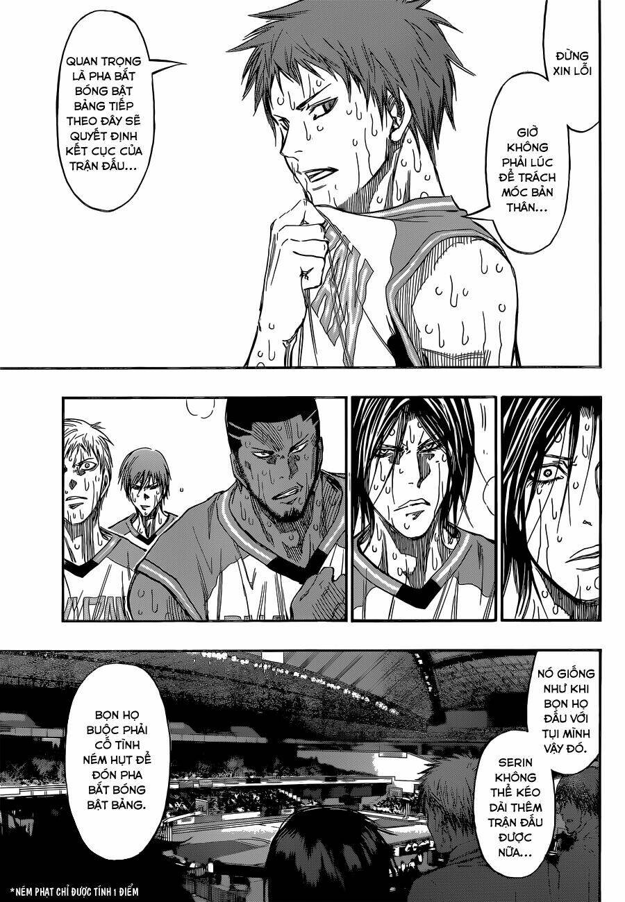 Vua Bóng Rổ Kuroko: Chapter 273