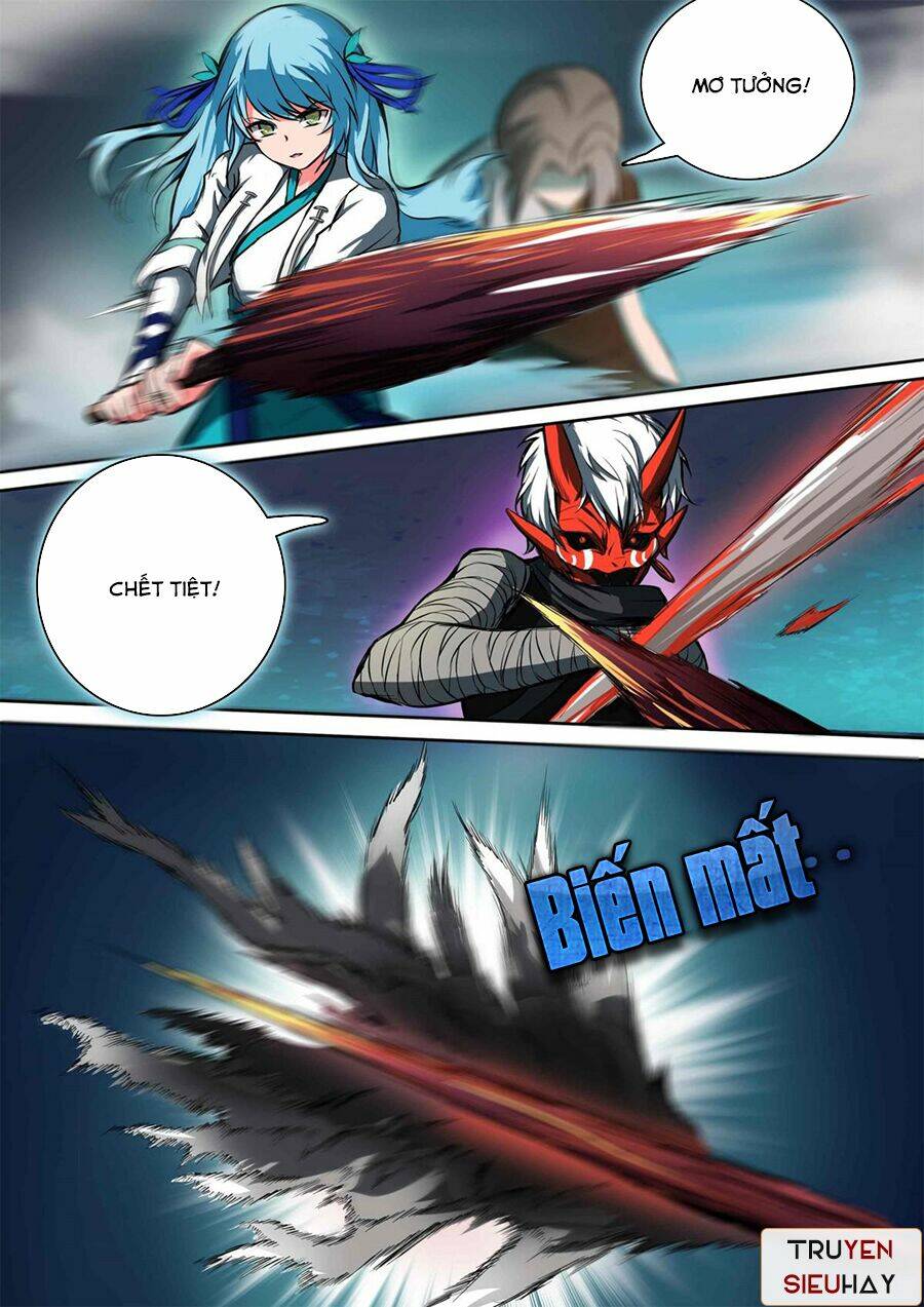 Vạn Đạo Thành Thần: Chapter 24