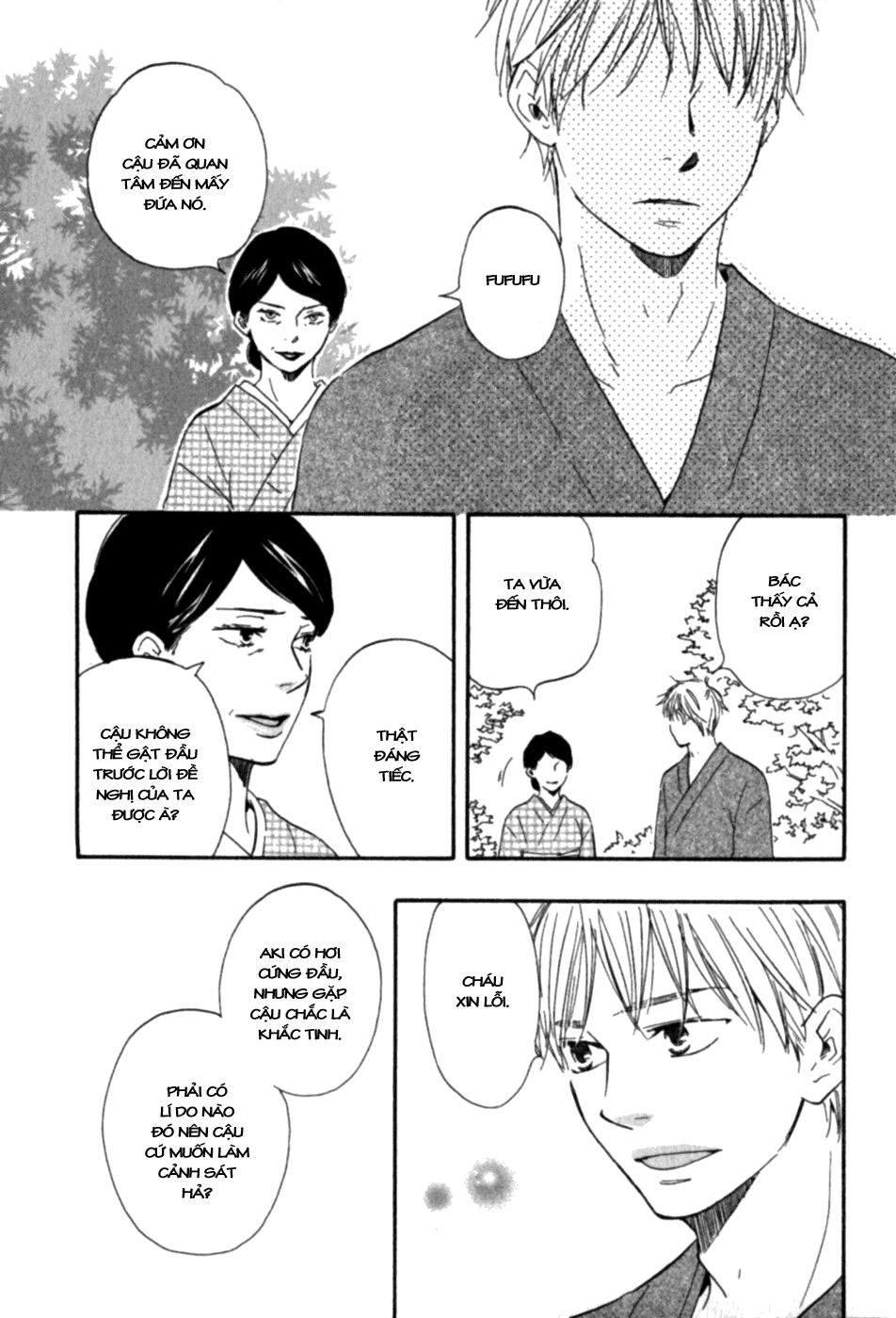 Cớm Và Côn Đồ: Chapter 3.2