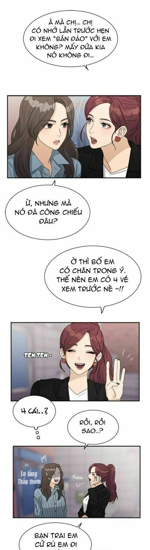 Phải Lòng Oan Gia: Chapter 27