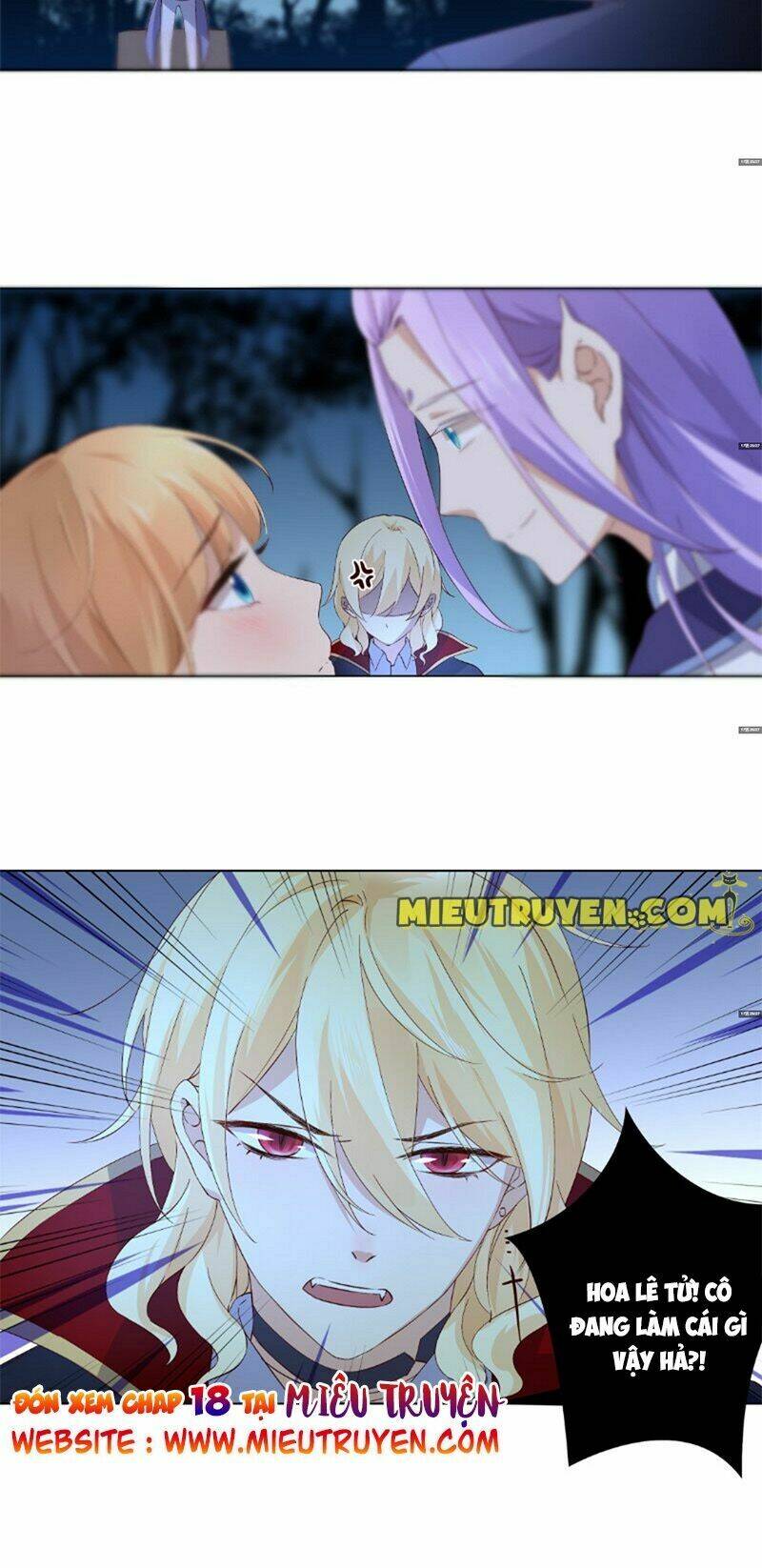 Huyết Tộc Điện Hạ Xin Đừng Cắn Tôi: Chapter 17